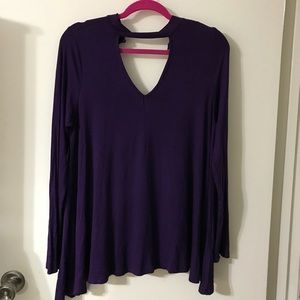 Long sleeve top NWOT